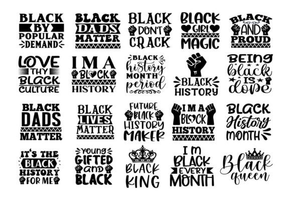 20 Black History Day Design for Creative Projects