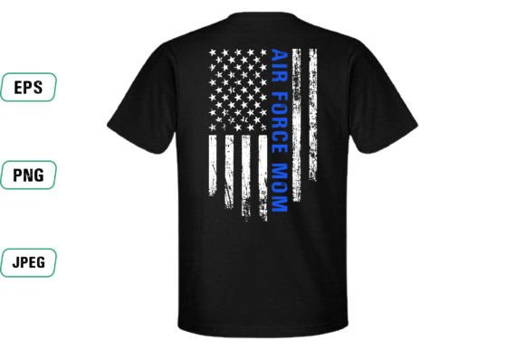 Air Force Mom T-Shirt Design: A Graphic Designer's Guide