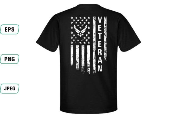 Air Force Veteran T Shirt Design: A Visual Tribute