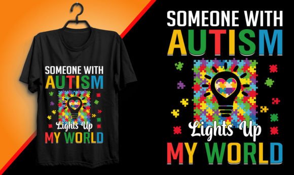 Autism Autistic T-Shirt Design: A Creative Asset for Inclusive Branding