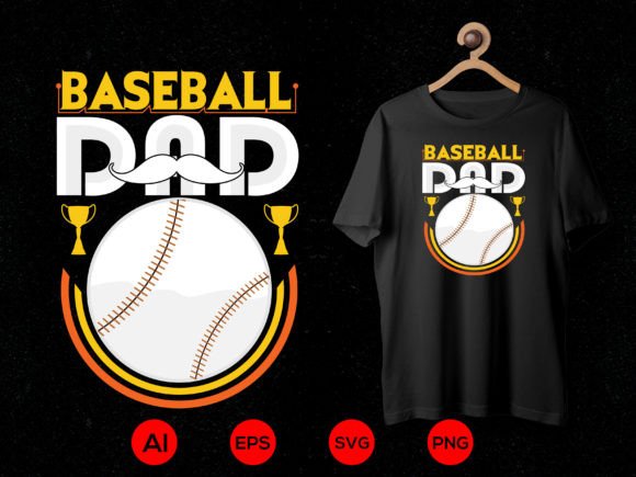 Baseball T-Shirt Design 29: A Versatile Creative Asset