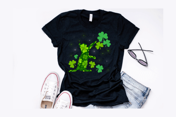 Cat St. Patrick's Day Design: A Festive Graphic Asset