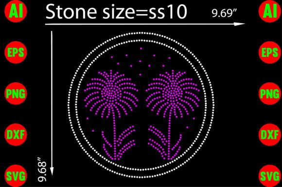 Flowers Rhinestone Templates: Elevate Your Design Projects