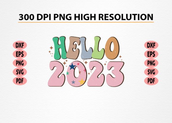 Happy New Year, Retro Design: A Timeless Welcome