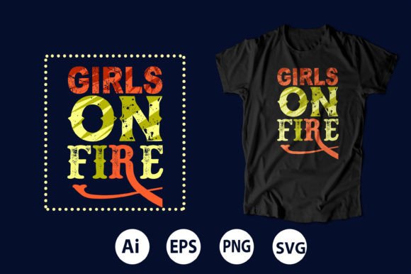 Happy Women's Day T-Shirt Design 12: Ignite Your Creative Projects