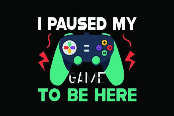 I Paused My Game: SVG Design for Creative Projects