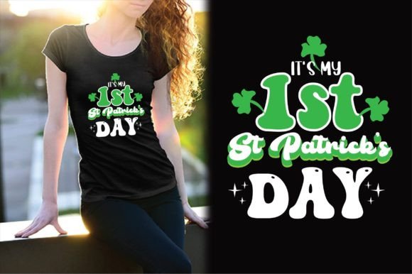 It's My 1st St. Patrick's Day Svg Design: A Professional Guide