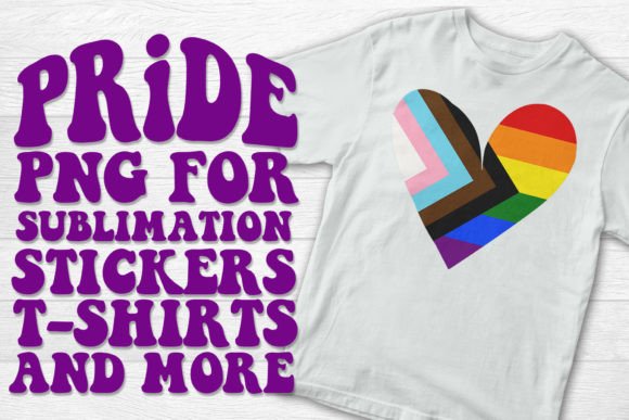 LGBTQ Heart Progressive Pride Design PNG: A Modern Design Asset