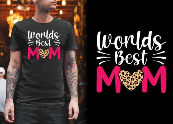 Mother T-Shirt Design: Heartfelt Graphics for Modern Branding