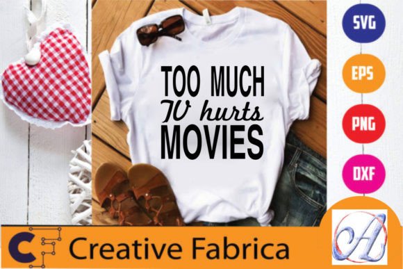 Movies Svg Design: Balancing Screen Time and Visual Impact