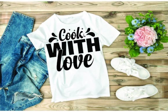 Potholder Svg Design,Cook with Love: A Creative Asset for Branding