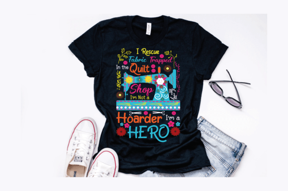 Quilting Sewing Quilt Shop Design: Creative Asset Guide