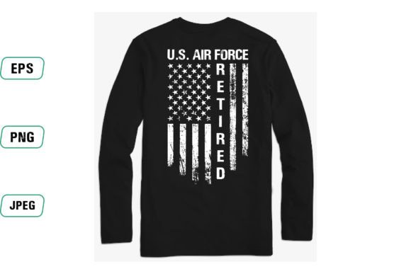 Retired Air Force Design: A Graphic Designer's Guide to Patriotic Visuals
