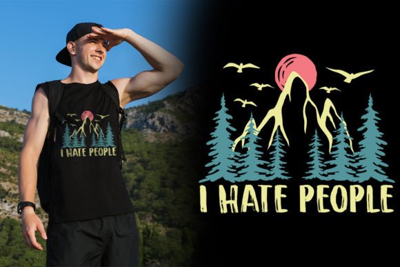 Retro Camping T-shirt Design: A Nostalgic Asset for Modern Brands