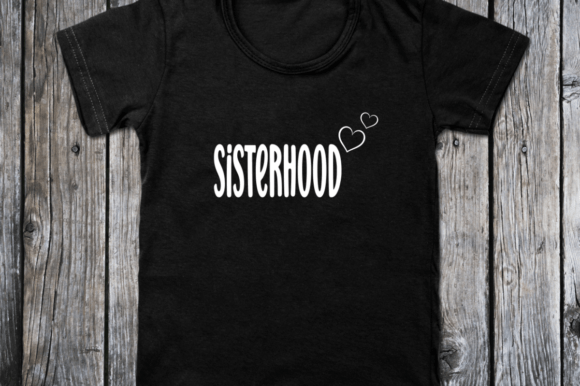 Sisterhood - SVG Vector Design: Empower Your Creative Projects