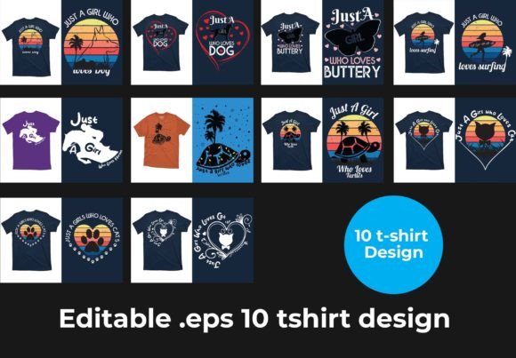Unleash Creativity with a Versatile T-Shirt Design Bundle