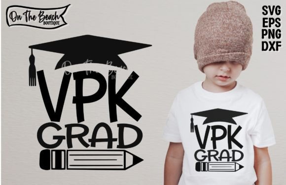 VPK Grad SVG: Designing Memorable Celebration Graphics
