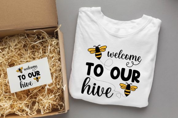 Welcome to Our Hive: Bee Design & Creative Assets